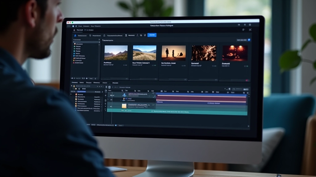 Vista de proyecto de After Effects mostrando múltiples composiciones en la ventana del proyecto, con nombres descriptivos y miniaturas visibles