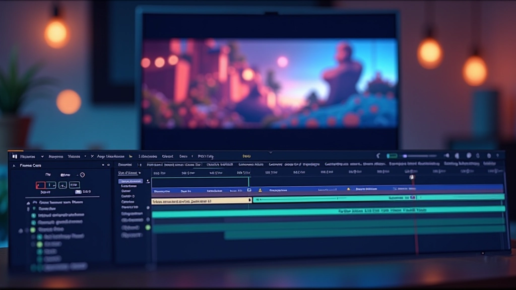 Interfaz de la línea de tiempo en After Effects mostrando fotogramas numerados, controles de reproducción, y capas apiladas verticalmente en un espacio de trabajo limpio